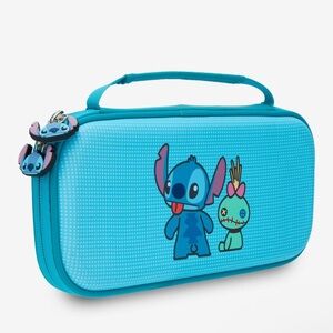 Disney Stitch Blue and Pink Game Case